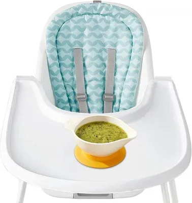 Produktbild von Kompatible Tray für Tripp Trapp Hochstuhl, BPA-frei, geeignet für Saugwaagen, einfach zu installieren, weiß, für Babys von 6-36 Monaten