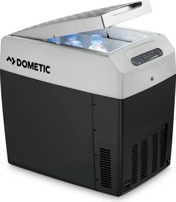Produktbild von Dometic Waeco TropiCool TCX21 Thermo Kühlbox Kühltruhe 12V 24V 230V 20L EEK E