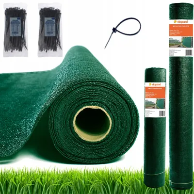 Obrázek produktu pro Stínicí Síť - Zelená-3Mx80M 62% Zastínění