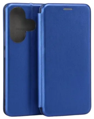 Image de Beline Book Magnetic Case Poco F6 Blue/Blue