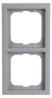 Produktbild von Busch-Jaeger Future Linear, Rahmen, 2-fach, alusilber, 1 Stk.