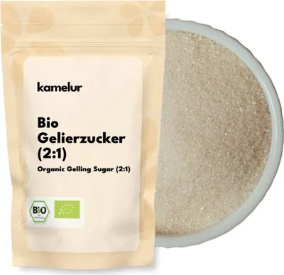 Image de Sucre gélifiant Kamelur® bio (2:1) 1 kg