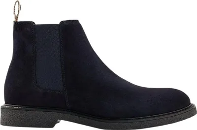 Immagine prodotto di Boss - Stivaletti da uomo "Tunley", pelle GT3800 (47 EU) (Blu scuro)