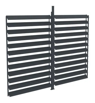 Image de Accessoires G21 paroi de lames orientables 2,8x2,2 m pour pergola Austin