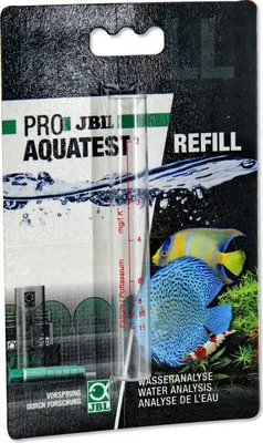 Produktbild von JBL PROAQUATEST K Messröhrchen für Kalium