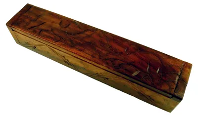 Produktbild von Schmuckschatulle, Holzschachtel - Elefant, Braun, 5*28*5,5 cm, Dosen, Boxen & Schatullen