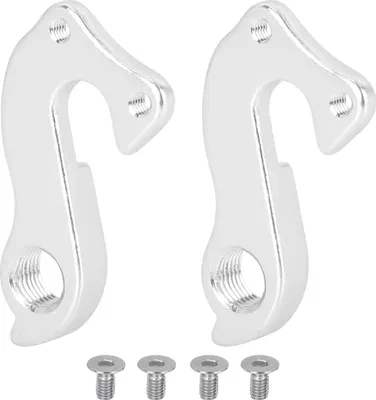 Produktbild von 2 Stück Aluminiumlegierung Fahrrad Heckhaken Schaltwerk Aufhänger