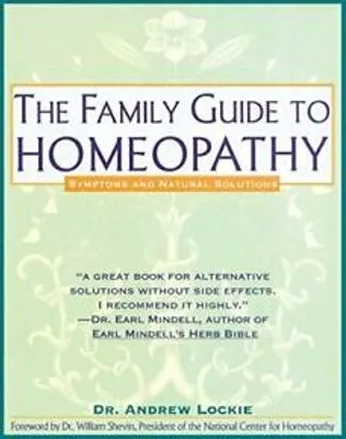Zdjęcie produktu dla Family Guide to Homeopathy