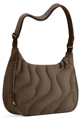 Image de Sac bandoulière tendance en nylon pour femmes