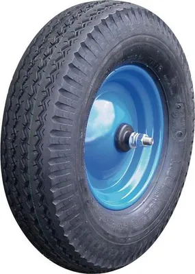 Produktbild von MÜBA Polymeres Rad Reifenstärke 100mm - 72626