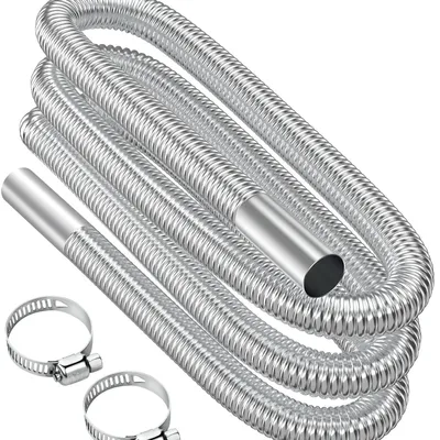 Imagen del producto de Tubo de escape para calentador auxiliar - 300 cm - Acero inoxidable - Ø 25 mm