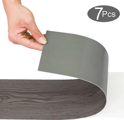 Produktbild von EINFEBEN ca.1m² Vinylboden Eiche Night Oak Selbstklebend Night Oak