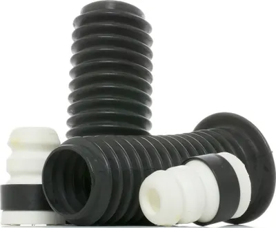 Image de Kit de protection contre la poussière pour amortisseur avant, compatible avec :
* RENAULT Clio III berline 3 portes (BR0/1, CR0/1)
* RENAULT Clio IV berline 3 portes (BH)
* DACIA DUSTER
* Référence DACO Germany : PK3008