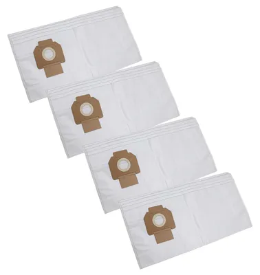 Produktbild von vhbw 20x Staubbeutel kompatibel mit Nilfisk-Alto Attix 30, 350, 30-01, 360, 30-11, 30-21, 350-01, 360-11, 360-21 Staubsauger - 34,8cm x 29,4cm Weiß