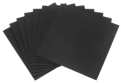 8er-Pack Neopren-Schaumstoffplatten 3,175 mm x 150 mm, Antirutsch