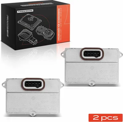 Produktbild von Frankberg 2x Xenon modul Scheinwerfer Treibermodul für Audi A6 A8 BMW 5er 7er X5 Z4 Ford Focus