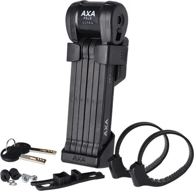 Immagine prodotto di Lucchetto pieghevole Axa Fold Ultra 90 - nero