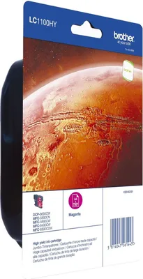 Image de Tinte Brother LC-1100HYM Magenta (High Cap.)