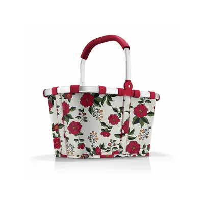 Produktbild von reisenthel carrybag, Einkaufskorb, Picknickkorb, Tragetasche, Garden White, 22 L, BK1039