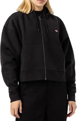 Produktbild von DICKIES - Oakport-Kapuzenpulli mit Reißverschluss für Damen - Größe M