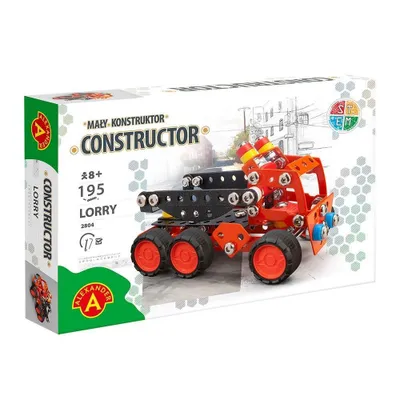 Immagine prodotto di Alexander Toy Constructor - Autocarro - 195 pezzi