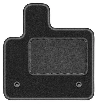 Immagine prodotto di Tappetino guidatore in moquette per Range Rover Evoque II 2019- (SUV) – 1 pezzo, grigio grafite, su misura – Wielganizator LUX