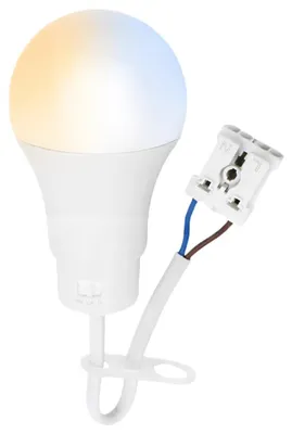 Produktbild von LED Arbeitslampe für Umbau & Renovierung A60 Birne 10W 1100lm CCT 2700K/4000K/6500K mit Steckklemme