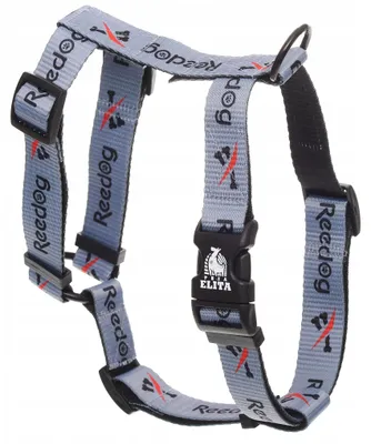 Obrázek produktu pro REEDOG Postroj GUARD pro psa/kočku černá/šedá S/M