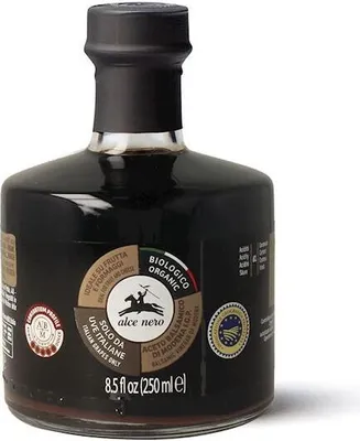 Produktbild von -BALSAMICO-ESSIG AUS MODENA, PREMIUM, GEFILTERT, 250 ml – ALCE NERO