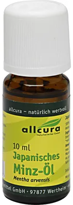 Produktbild von Japanisches Minzöl ätherisch 10 ml