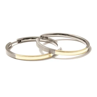 Produktbild von Ohrringe teilvergoldet - Boccia Jewelry Modell: 0516-02