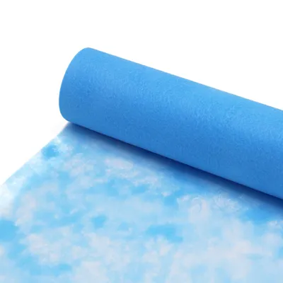 Produktbild von Sizocloud® Tischläufer hellblau 30cm 25 m