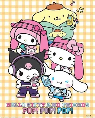Obrázek produktu pro Sanrio – Hello Kitty Pop – 40 x 50 cm – plakát