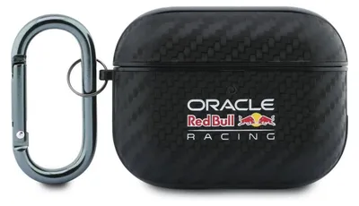 Obrázok produktu pre Red BullPolyuretánCarbon kryt pre AirPods Pro 3 čierny (57983129735)
