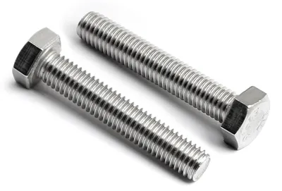 Obrázok produktu pre Sada 15 šesťhranných skrutiek z nehrdzavejúcej ocele, M8x45 mm