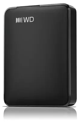 Productafbeelding van Western Digital Elements Portable (USB-C), 5 TB, 2,5", 3.2 Gen 1 (3.1 Gen 1), zwart