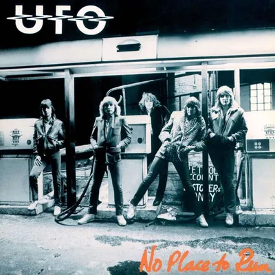 Produktbild von Ufo-No Place To Run (Remaster)