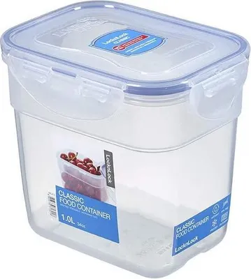 Image de Neuerts Vorteilset: 2 x  LocknLock  Nestable 1,0L 145 x 110 x 128 mm HPL313 und Geschenk + Spende