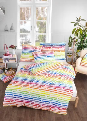 Obrázok produktu pre Renforce Súprava posteľnej bielizne 2 ks. Elena 135 x 200 cm 80 x 80 cm