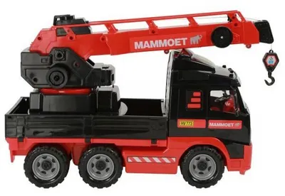 Obrázek produktu pro Polesie Mammoet Volvo jeřáb
