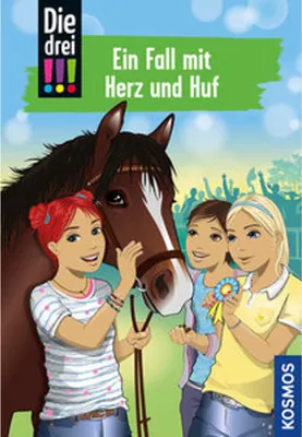 Produktbild von Die drei !!!, 85, Ein Fall mit Herz und Huf