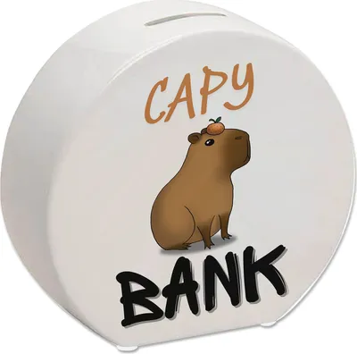 Produktbild von Capy Bank Spardose mit witzigem Capybara