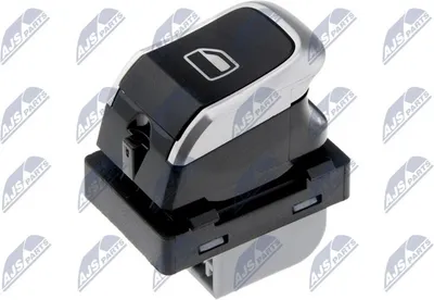 Produktbild von NTY EWS-AU-038 Fensterheberschalter für AUDI A6 Avant (4G5, 4GD, C7) Hinten Links Fensterheber Schalter