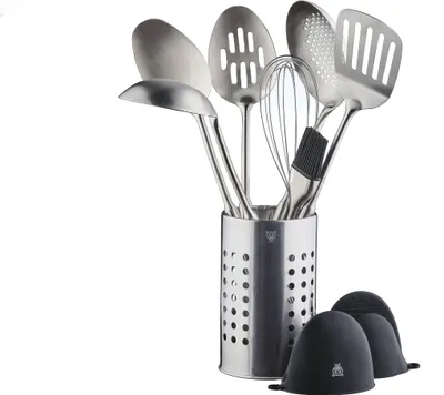 Immagine prodotto di Set di utensili da cucina STAL 10 pezzi
