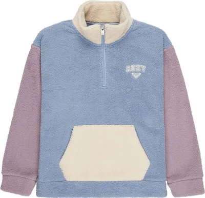 Zdjęcie produktu dla Roxy Lazy Weekend Fleece Jacket Blue 16 Years Dziewczęta Blue 16 Years