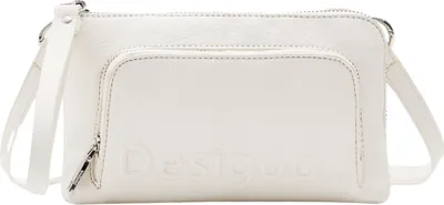 Produktbild von Desigual Half Logo 24 Lisa - Umhängetasche 20 cm (white)