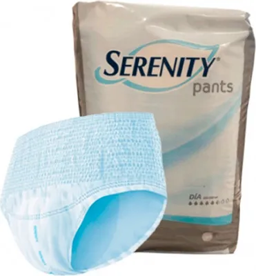 Immagine prodotto di Pantaloni Serenity Giorno Taglia Grande 80U