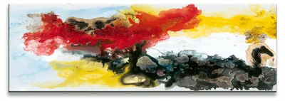 Obrázek produktu pro 5725 Abstraktní obraz na plátně 120x40 cm