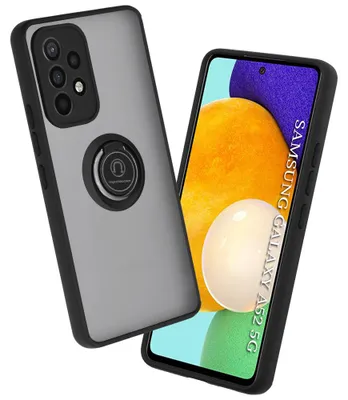 Obrázok produktu pre Techsuit Glinth – puzdro na Samsung Galaxy A52 4G / A52 5G / A52s 5G – čierny