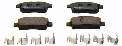 Produktbild von ACKOJA Bremsbeläge Satz Vorne Bremsklötze für TOYOTA STARLET (EP91) A70-0048